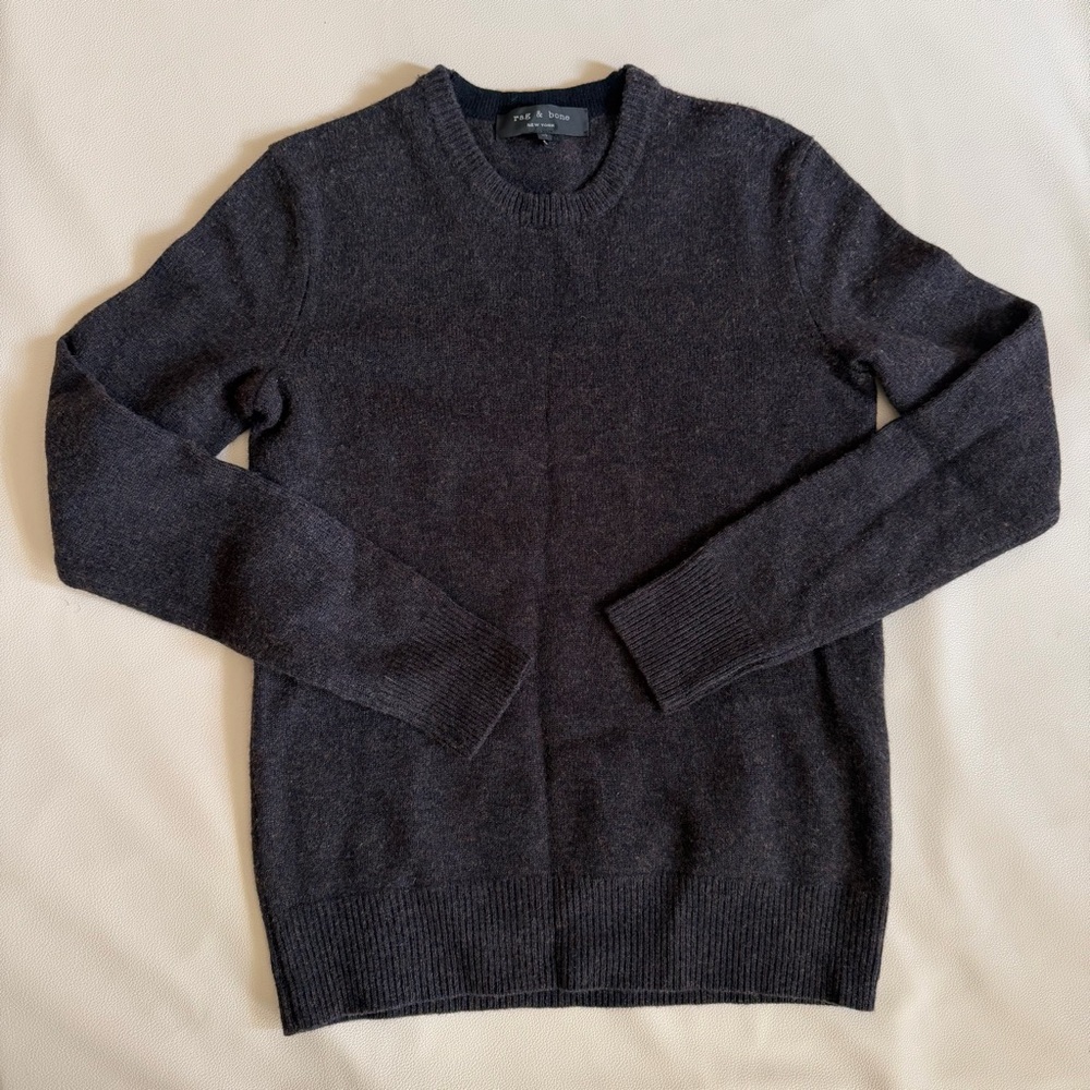 rag & bone crew merino sweater